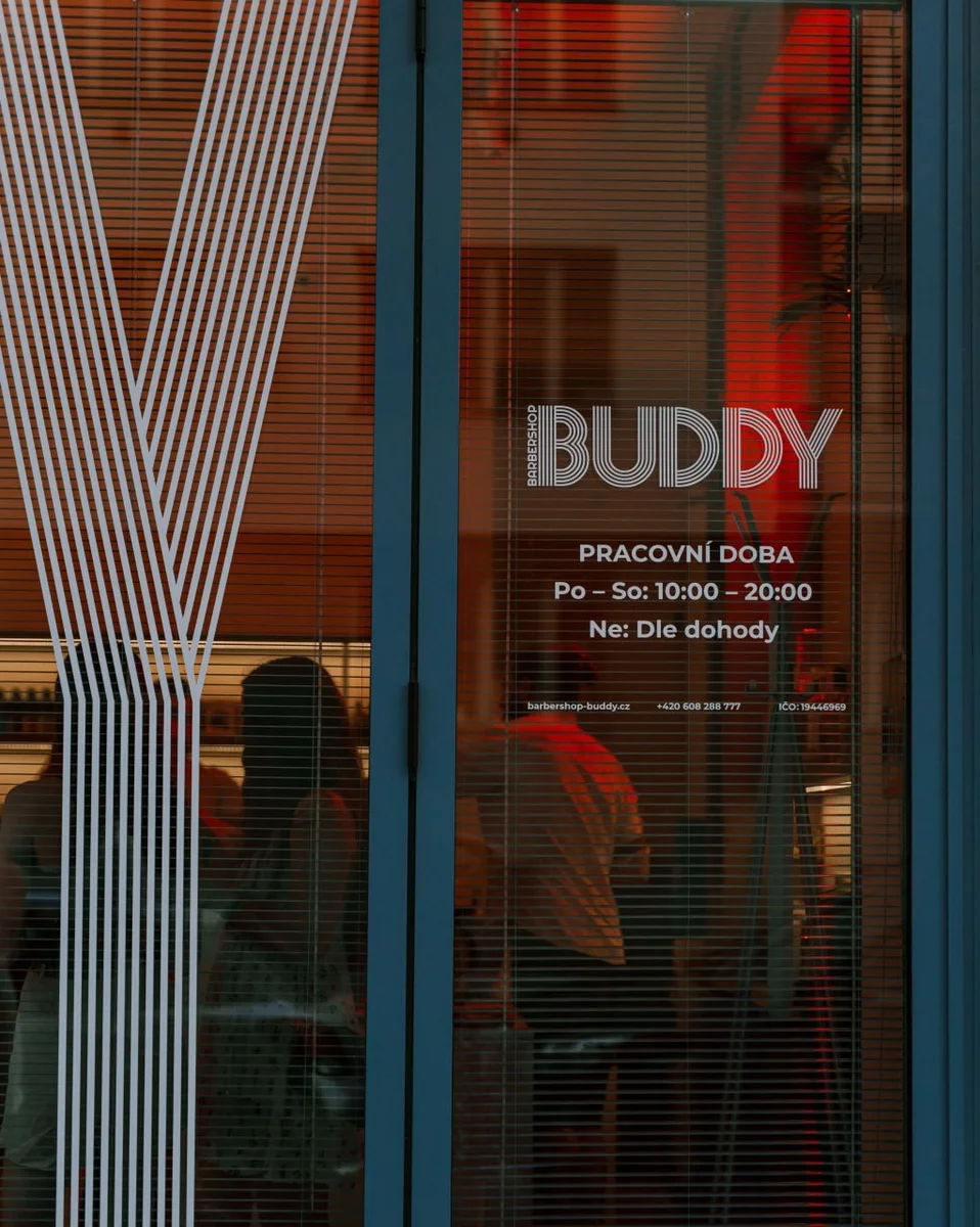 BUDDY Barbershop Praha 6 Dejvice