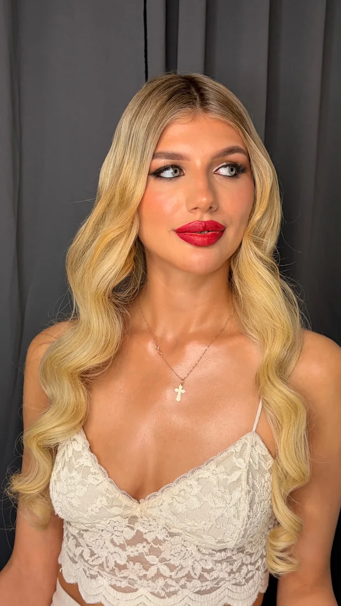 Модель на макияж / Modelky na makeup / Model for makeup