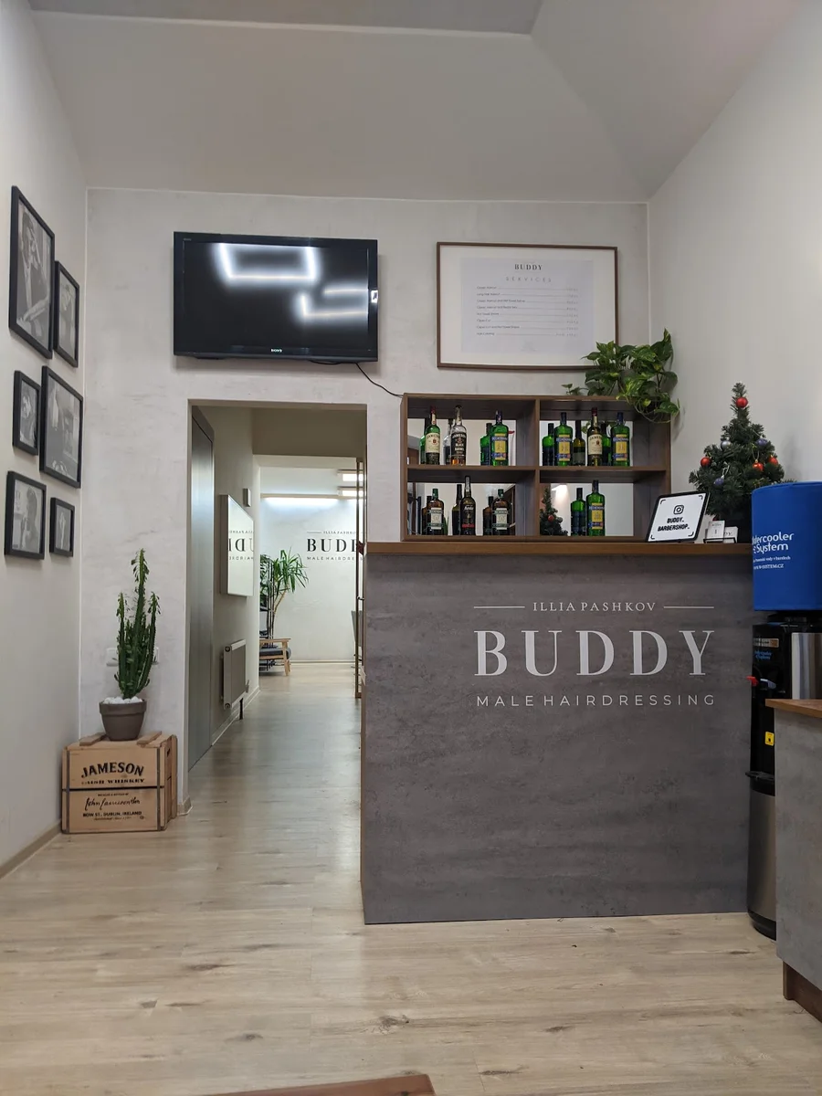 BUDDY Barbershop Žižkov