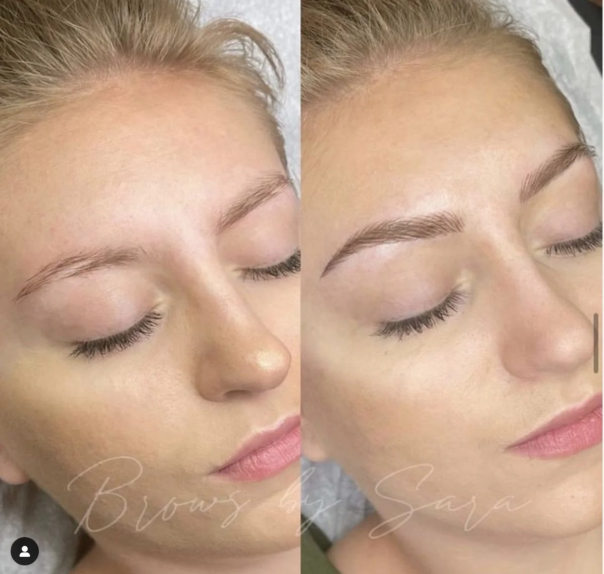 Microblading obočí