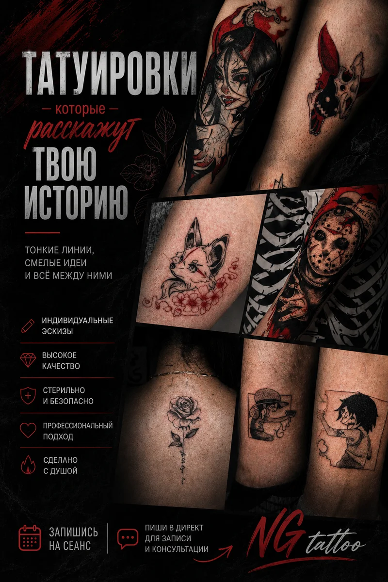 Тату в Праге