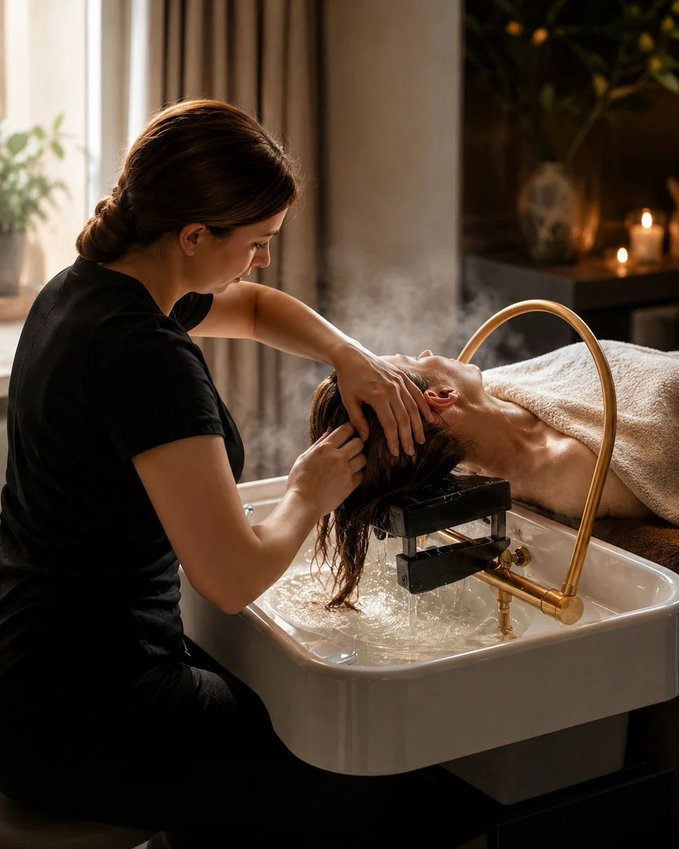 массажист / мастер Head Spa