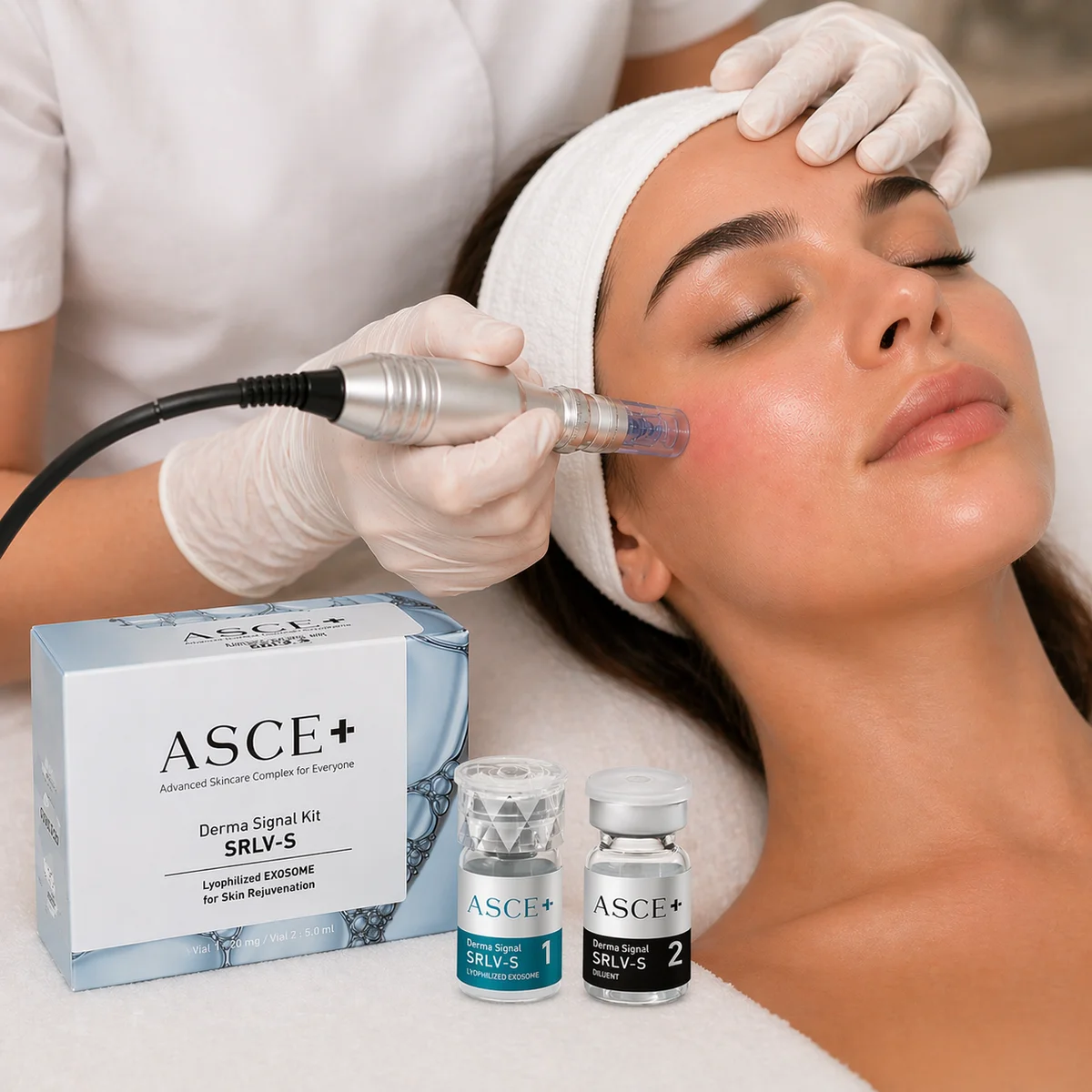 Ищу моделей на микроигольчатую мезотерапию с премиум экзосомами ASCE+ (Корея) ✨