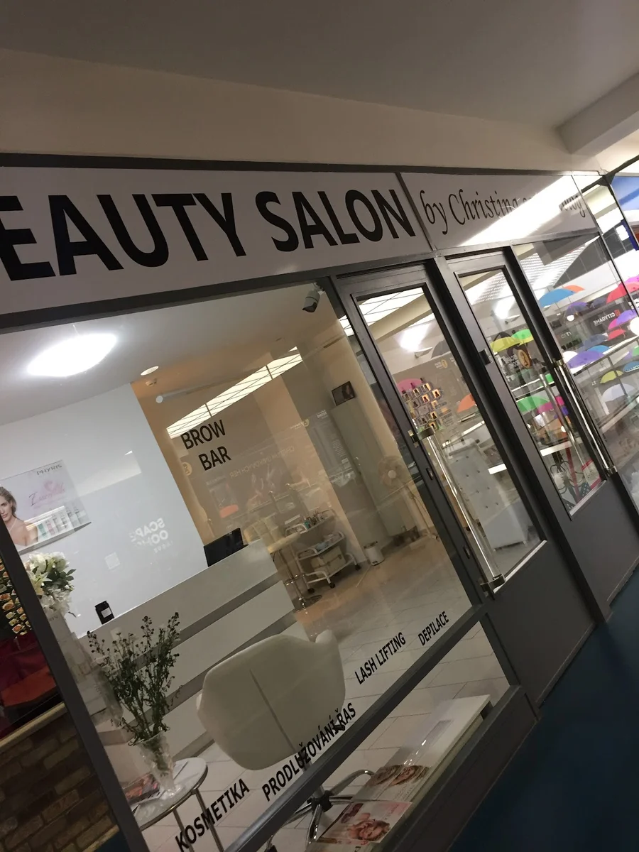 Beauty Salon Prague by Christina