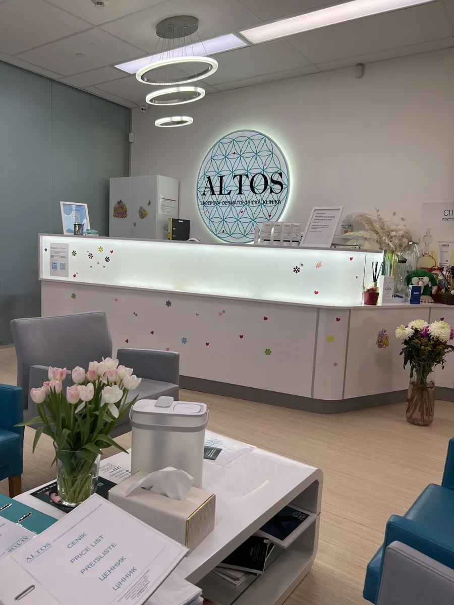 Laserová dermatologická klinika ALTOS