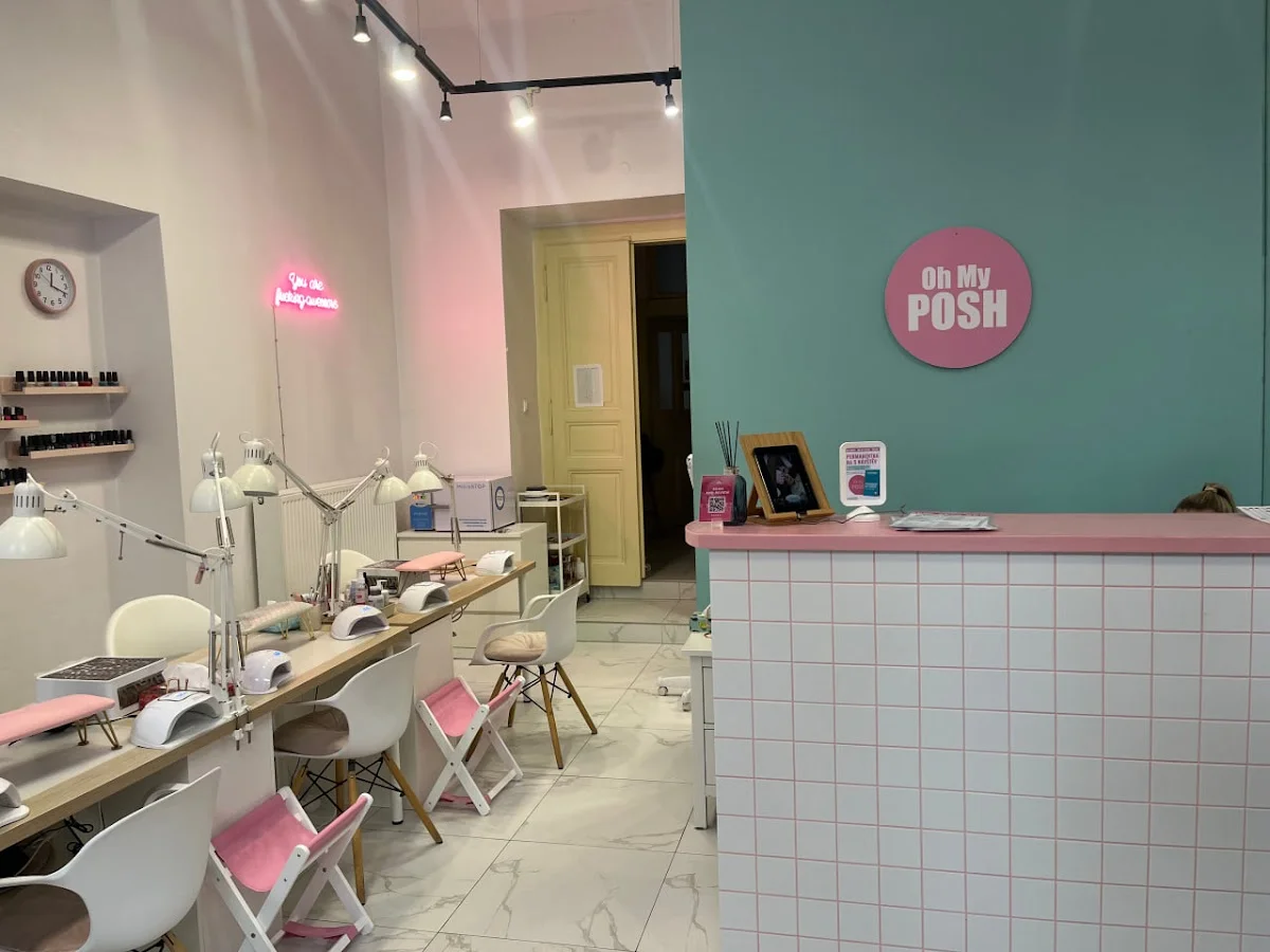 Oh My Posh Manikúra a Depilace